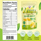SweetBlissMix Sugar-Free Lemon Drops - Keto-Friendly, Diabetic Safe, 2lb Bulk Citrus Hard Candy