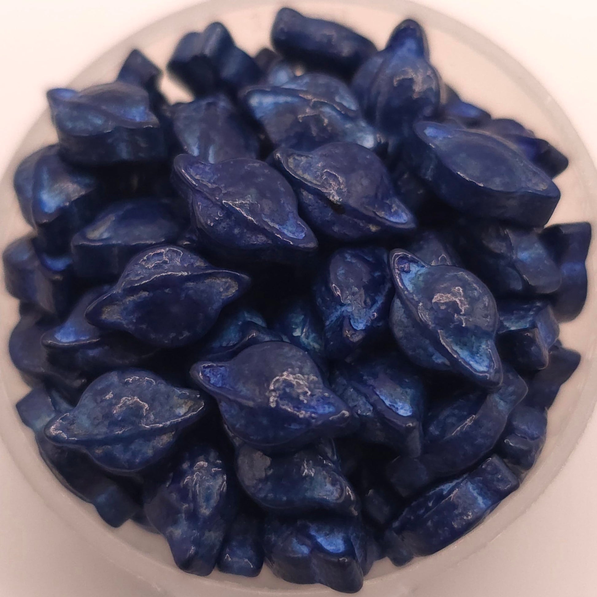 NCS Dark Blue Planet Edible Candy Sprinkles, 8 ounces - Great for Cupcakes, Cookies, Cakes, Cakes Pops, Donuts