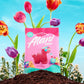 Alani Gummis Sour Gummy Worms Low Sugar Gummy Candy (6G) | 90 Calories per Bag | On-The-Go Snacks | Gluten Free | 6G of Fiber |