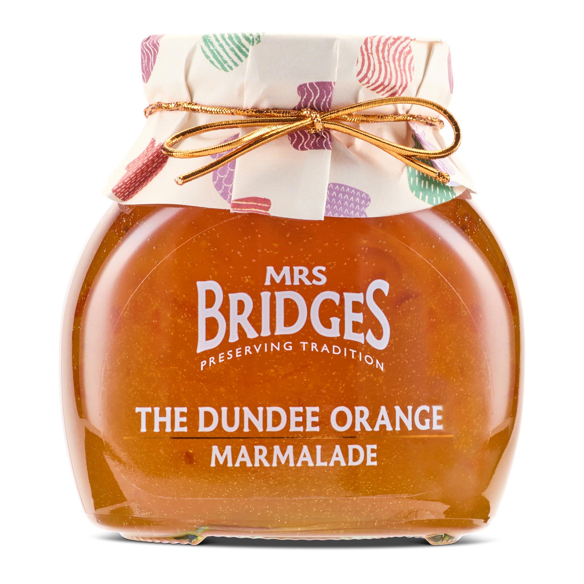 Mrs Bridges Dundee Orange Marmalade, Made in Scotland, 12oz Jar (Pack of 1)