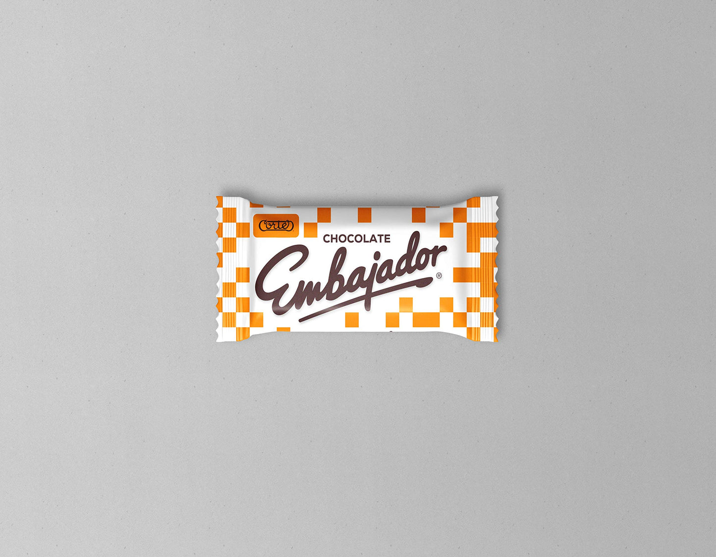 EMBAJADOR Chocolate de Mesa - Sweet Baking Chocolate, Set of 8 Boxes