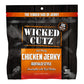 Wicked Cutz Buffalo Chicken Jerky, 27G Protein Per Bag, Tender & Easy To Chew Alternative To Chicken Sticks, Usa Made High Prote