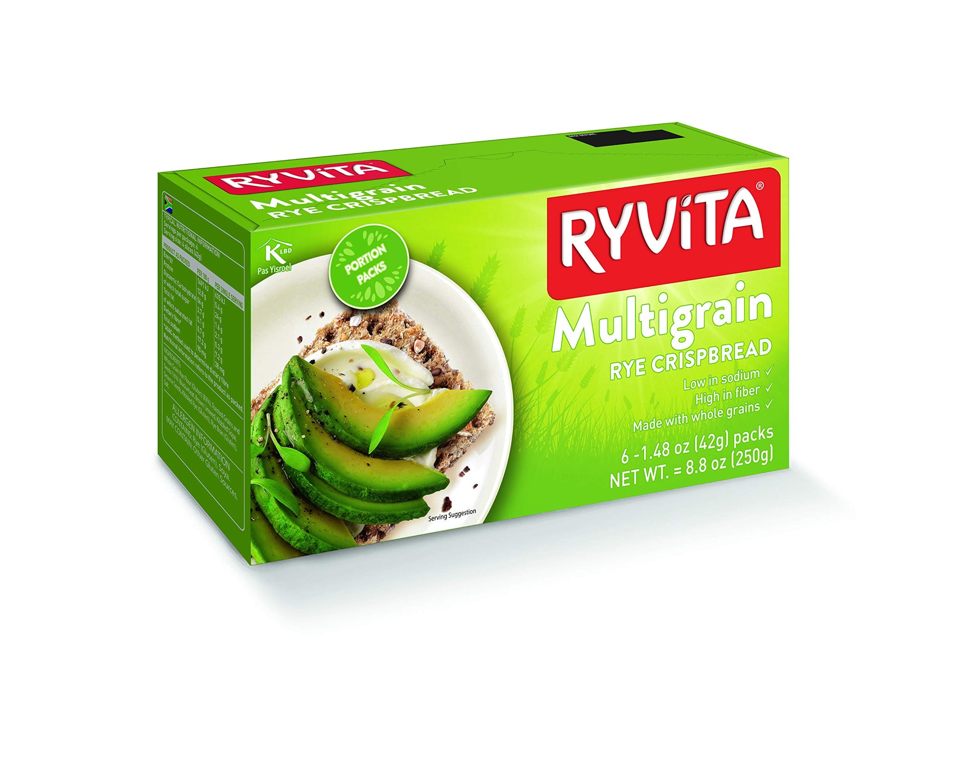 Ryvita Multi-Grain Crispbread, 8.8-Ounce (Pack of 10)