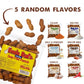 Uncle Bud'S Deep Fried Peanuts In Shell (5 Pack), Peanuts Individual Packs: Salted, Cajun, Garlic, Hot, Old Bay, Bacon Bbq, Crun