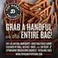 POP DADDY Flavored Pretzel Sticks, Peppercorn Ranch, 3oz Healthy Snacks, 15 Pack