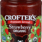 Crofters Organic Premium Spread, Strawberry, 16.5 Oz