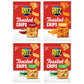 RITZ Toasted Chips Variety Pack, Cheddar, Sour Cream and Onion, and Original Crackers, Holiday Party Snacks, Bulk Snacks, Christ
