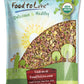 Food to Live Organic Raw Pistachios, No Shell - Non-GMO Unsalted and Unroasted Kernels. Perfect for Snacking and Cooking. Nutrit