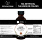 Pure Anise Extract - 2 Oz - Water-Soluble - By Harvest Moon Delights - Anise Extract For Baking, Ice Cream, Drinks, And Candy