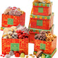 Gift Basket, Gift Tower, Candy Gift Box, Assortment Tray- Men, Women, Children Kids & Families- Chocolate- Bonnie and Pop (Chris
