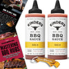 Choice Bundle Kinder’s Gold BBQ Premium Barbecue Sauce 2 Pack, 30.6 oz - Great for Dipping, Tossing, Glazing & More