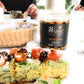Deliz Gourmet Macha Sauce, Oil-based with Dried Chillies, Pumpkin Seeds & Sesame Seeds, 8 oz.