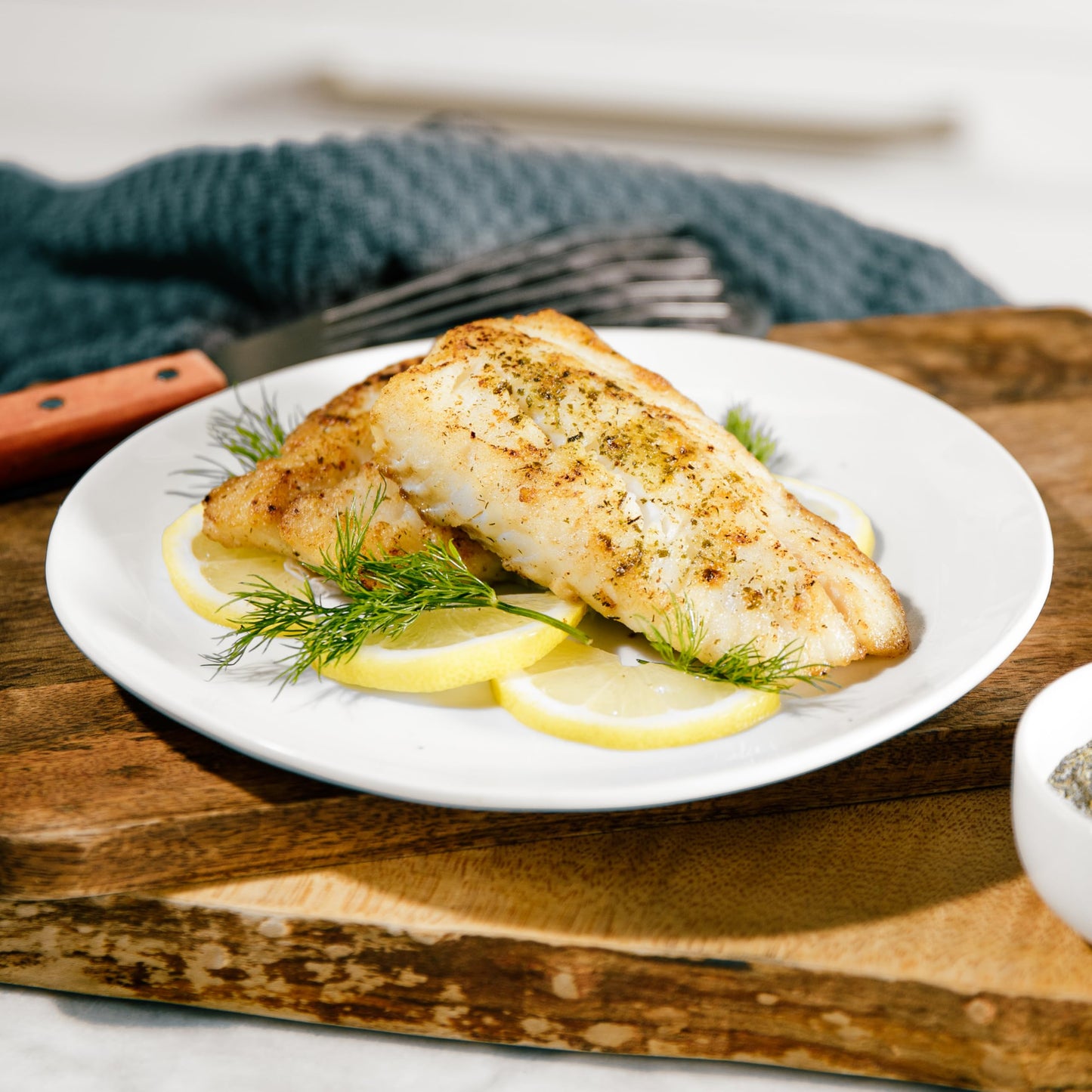 Rastelli'S Icelandic Cod Fillets (20 Ct) 6 Oz Portions, 7.5 Lbs. Total