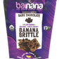 Barnana - Organic Chewy Dipped Banana Bites, Dark Chocolate, Chewy Banana Snack, Made With Real Fruit, Potassium, Kosher, Usda Organic, Paleo, (3.5 Oz, 12-Pack)