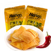 Spicy Dried Mango Mangoes Chips - Individually Wrapped Soft Chewy Mangos Slices, Fresh Chili Dehydrated Fruit Mango Chunks, Sour