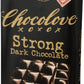 Chocolove Strong Dark Chocolate, 3.2 Oz
