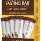 Prolon Fasting Bars | 5G Protein, 7G Fiber | Keto-Friendly, Gluten-Free, Dairy-Free, Plant-Based | Nutrition For Intermittent Fasting | Formulated To Not Break Your Fast | Chocolate Chip (12 Count)