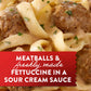 Stouffers Swedish Meatballs, Single Serve, Frozen Pasta, Oven or Microwave Dinner, Single Frozen Meals