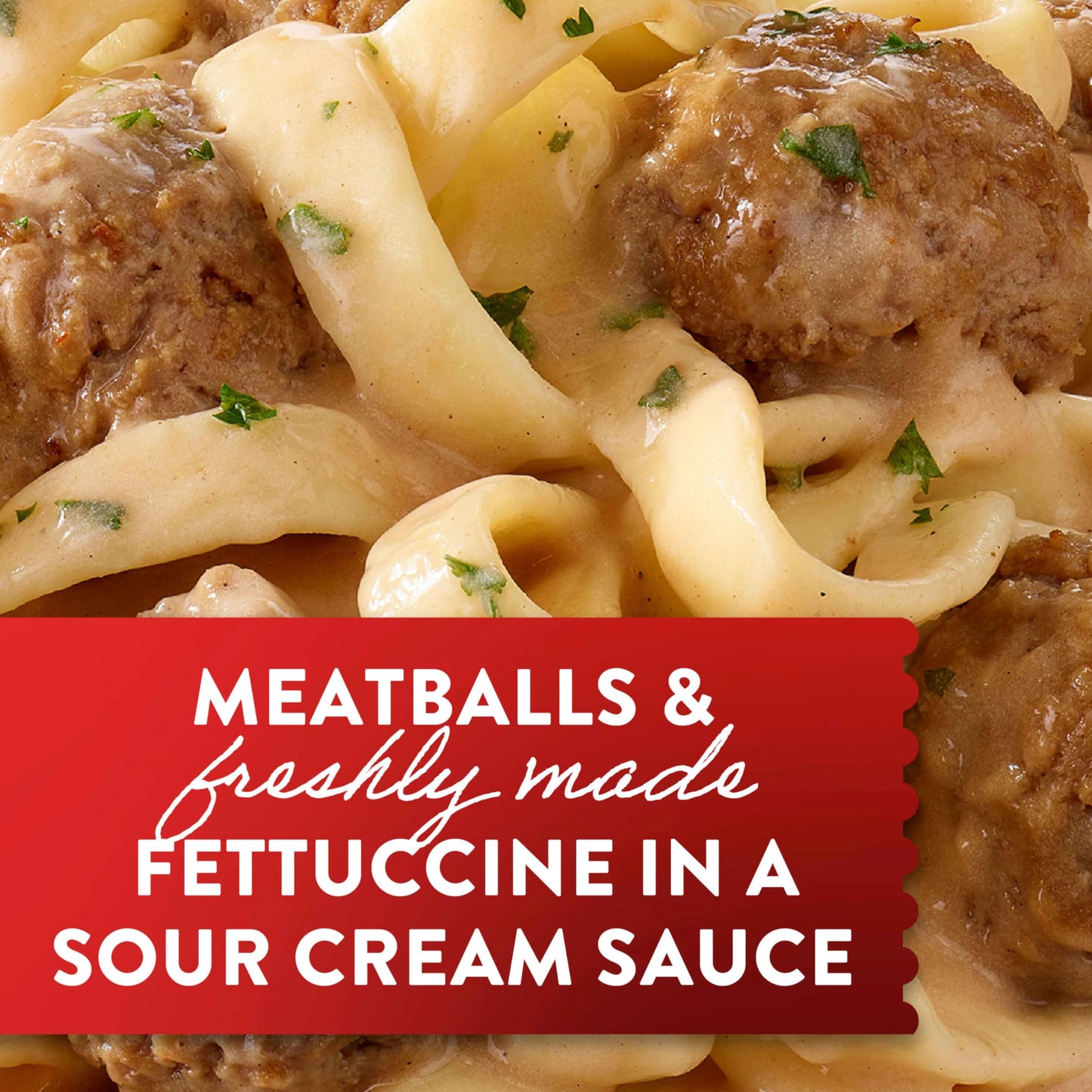 Stouffers Swedish Meatballs, Single Serve, Frozen Pasta, Oven or Microwave Dinner, Single Frozen Meals