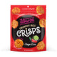 Wowza Fuego-Lime Rice Crisps, Healthy Sticky Rice Crunchy Rice Crisps, 3.5 oz bag (8 pack)