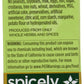 Spicely Organic Ground Mustard, 0.4 Oz