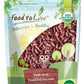 Food to Live - Organic Red Kidney Beans, 1 Pound - Non-GMO, Dry, Raw, Sproutable, Vegan, Kosher, Bulk