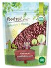 Food to Live - Organic Red Kidney Beans, 1 Pound - Non-GMO, Dry, Raw, Sproutable, Vegan, Kosher, Bulk