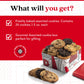 David'S Cookies 2Lbs Assorted Flavors Fresh Baked Cookies - Handmade And Gourmet Cookies - Delectable And Made With Premium Ingr