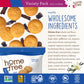 Homefree 01305 Gluten Free Mini Cookies Variety Pack, 1.1 Oz/0.95 Oz/1.1 Oz Packs, 30/Carton