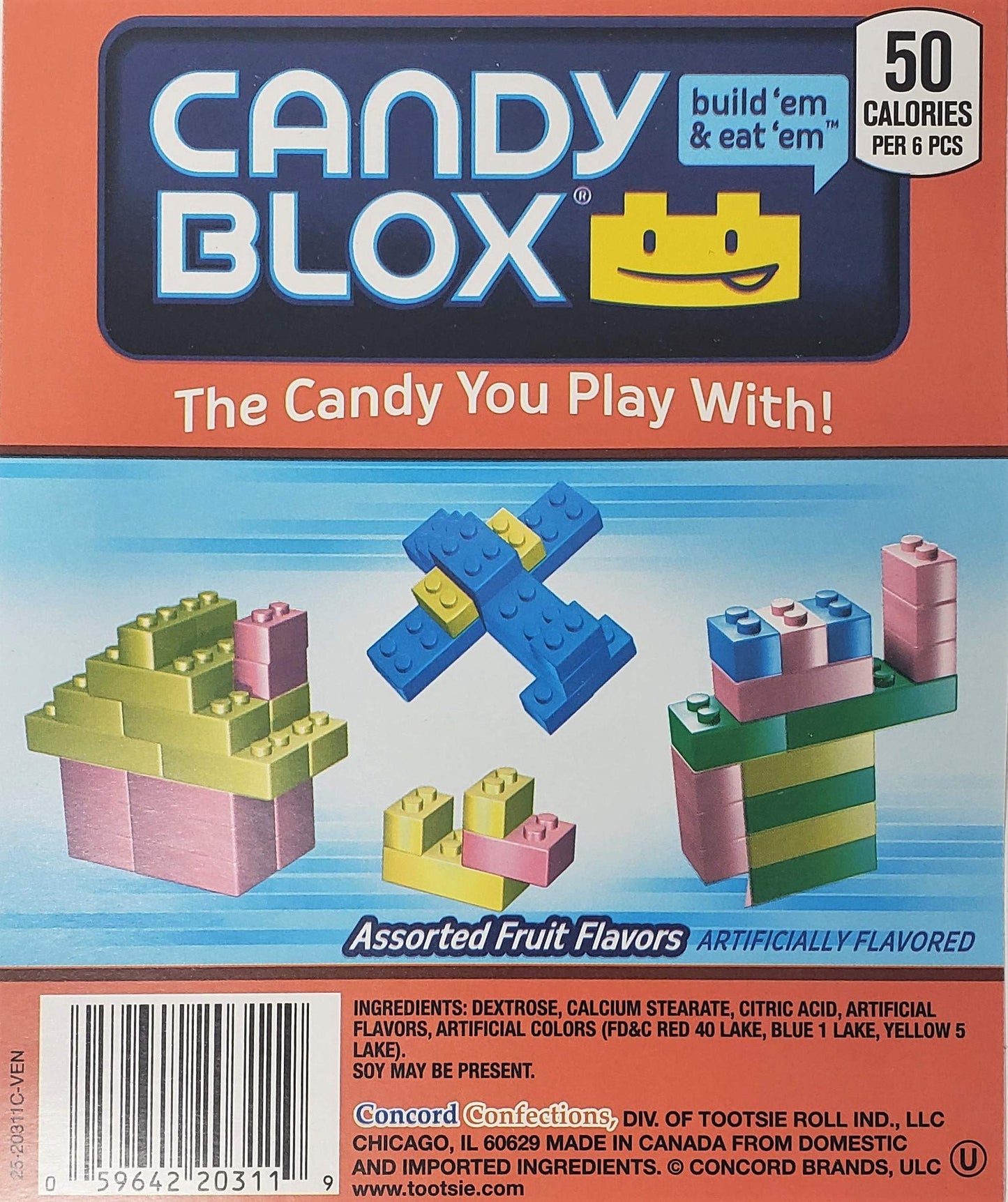 Candy Retailer Candy Blox | Candy Blocks 1 Lb.