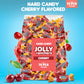 Cherry Jolly Ranchers Hard Candy - Original Flavor - 1 LB Bulk Bag (Approx. 75 Pieces) - Individually Wrapped Tart & Sweet Treat