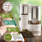 Golden Moon Tea Organic White Peony Loose Leaf Tea - Non-GMO - 6 Ounces (54 Servings)