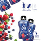 Bolero- Sugar Free Drink Mix Packets Berry Blend Fruit Flavors | Powdered Flavored Water Packets | 36 Small Sachet On The Go Pac