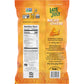 LATE JULY Organic Nacho Cheese Tortilla Chips, 7.8 OZ