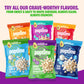 Poptime Popcorn Snack Bags - Sweet & Spicy Jalapeno & Himalayan Pink Salt Kettle Corn Popcorn Bags, Healthy Snack With Avocado O
