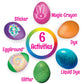 PAAS Easter Egg Decorating Bundle - Deluxe & Cosmic Kits, Food Safe Dye, 3 Piece Set