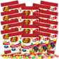 20 Mini Packs Of Assorted Flavor Jelly Beans, Individually Bagged For Halloween Or Birthday Party Favors, Bulk Chewy Candy, Pack