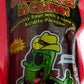 Alamo Candy Mini Tex Dill Pickle In Chamoy - Three Pickles & One NG Joy Sticker - Individually Wrapped - Made In San Antonio, Te