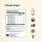 Yogi Tea Mango Ginger - 16 Bags per Pack (4 Packs) - Organic Ginger Root Tea to Support Healthy Digestion - Contains Antioxidant