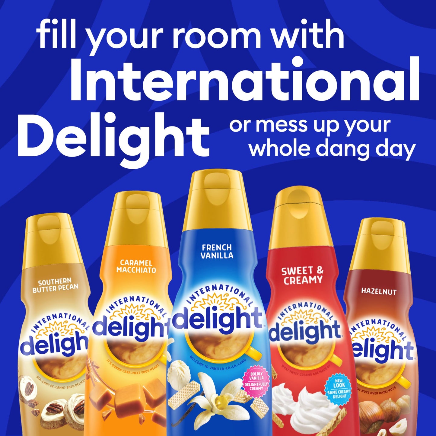 International Delight Coffee Creamer, French Vanilla, 32 oz.