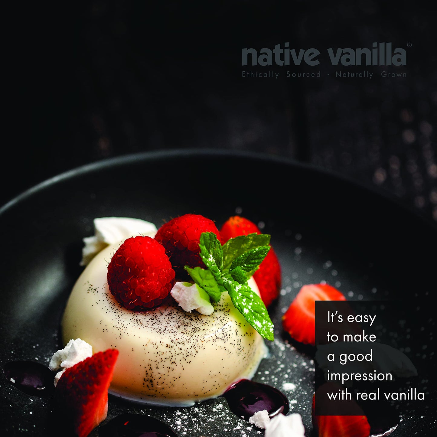 Native Vanilla Tahitian Vanilla Beans - Premium Grade B Whole Pods - 10 Count - Vegan, Non-GMO, Gluten-Free - Rich Creamy Flavor