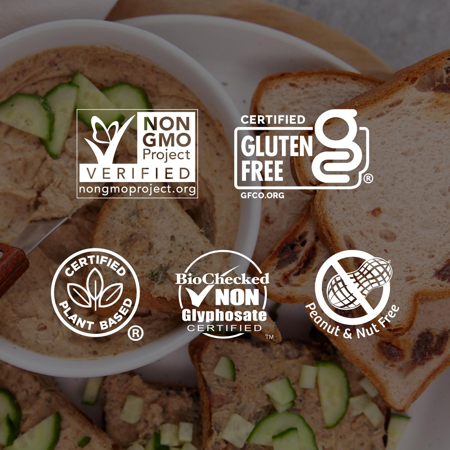 Little Northern Bakehouse Cinnamon & Raisin Gluten Free Bread, Non-GMO and Allergy-Friendly Sliced Bread (4 pack, 17 oz. each)