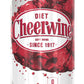 Cheerwine Diet Cherry Soda Soft Drink, 12 oz (12 Pack)