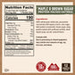 Kodiak Cakes Instant Oatmeal Packets Variety Pack - High Protein - 100% Whole Grains Breakfast Food - Maple & Brown Sugar  Apple Cinnamon  & Chocolate Chip (24 Packets)