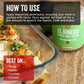 Ps Seasoning El Dinero Taco Seasoning Mix - Hatch Chili Verde And Jalapeno Blend, Dry Bbq Rub For Tacos, Beans, Casserole, Chicken, Pork, Beef - Mexican Seasoning Bbq Rub For Smoky Aroma And Grilling