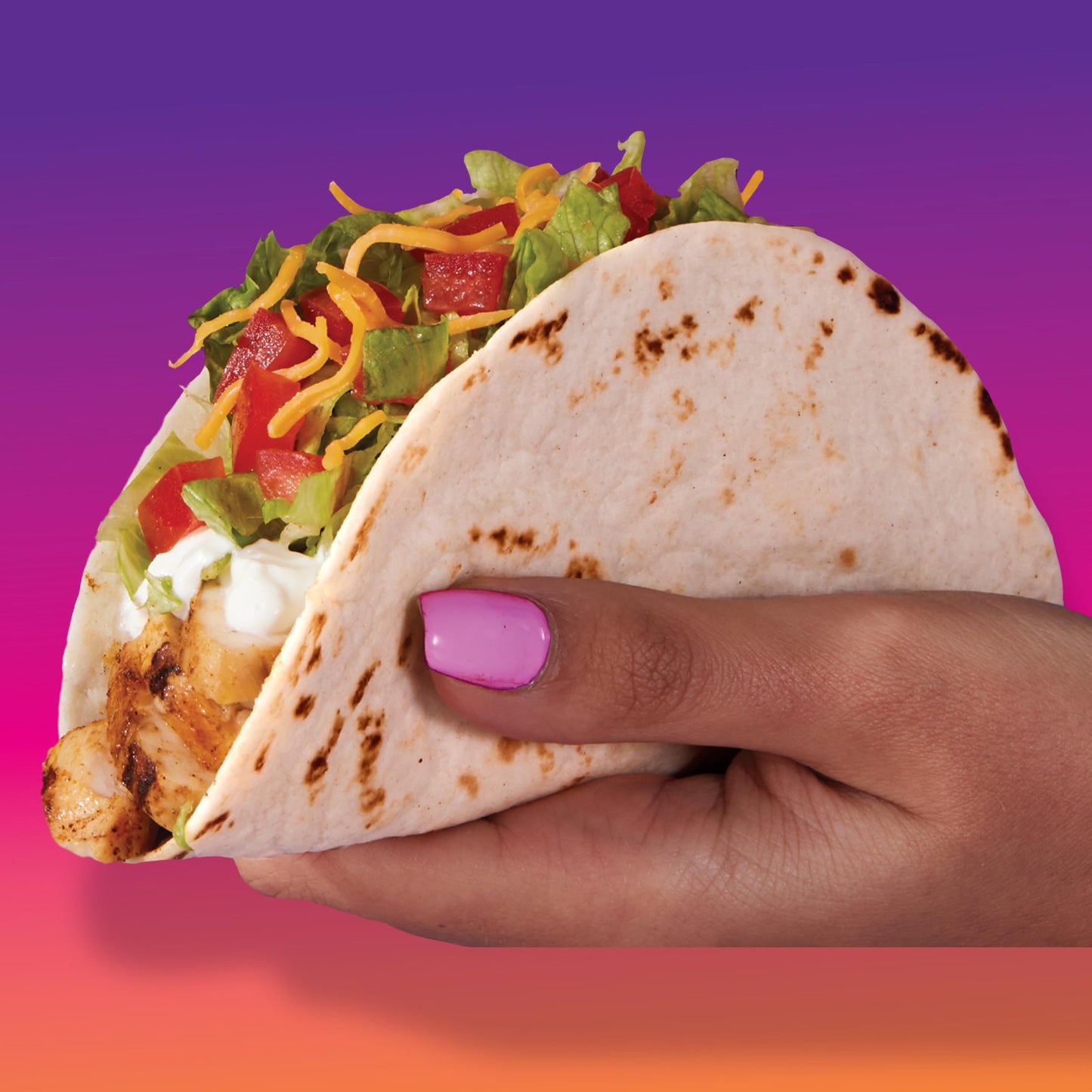 Taco Bell Crunchy & Soft Taco Cravings Kit with 6 Soft Tortillas, 6 Crunchy Taco Shells, Taco Bell Mild Sauce & Seasoning, 12.9