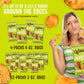 Uglies Kettle Cooked Jalapeño Potato Chips - Gluten Free, Kosher, Non-GMO - 6oz Bags, 4 Pack