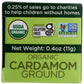 Spicely Organic Cardamom Powder 0.40 Ounce Ecobox Certified Gluten-Free