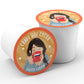 Crave Beverages Hot Chocolate Pods, Salted Caramel, 40 Count, Compatible with 2.0 K-Cup malt-inspired