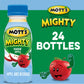 Motts Mighty Soarin Apple Juice Drink, 100% Fruit Juice, 8 Fl Oz Bottles, 24 Count (4 Packs of 6)